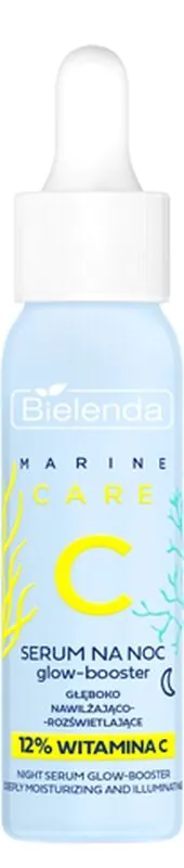 Bielenda C Marine Care Serum głęboko nawilżająco-rozświetlające na noc