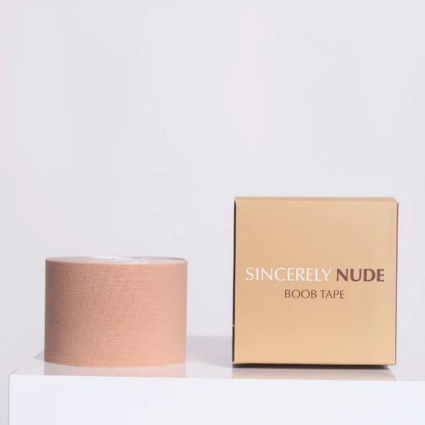 Sinceramente desnuda, cinta para senos (busto normal) Copa AC Visón