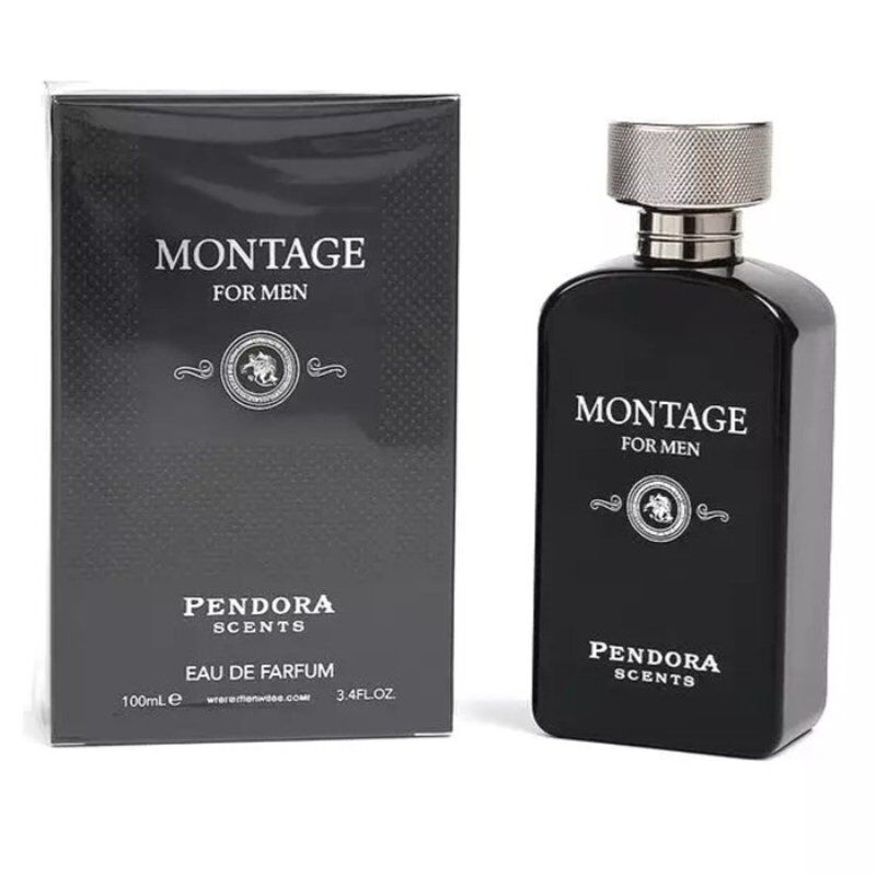 „Pendora“ kvapų montažas vyrams