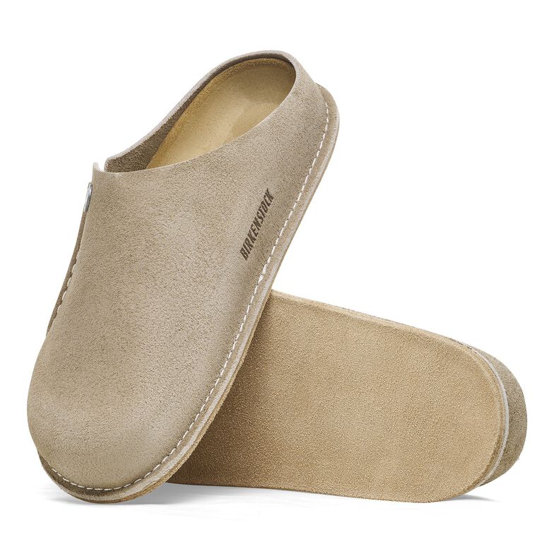 Zermatt Premium Suede LEA Sole Pelle scamosciata - Taupe Taupe