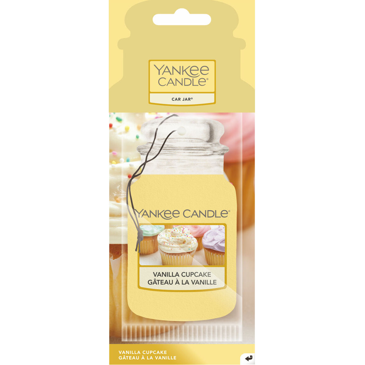 Yankee Candle -kynttilä, vaniljakuppikakku