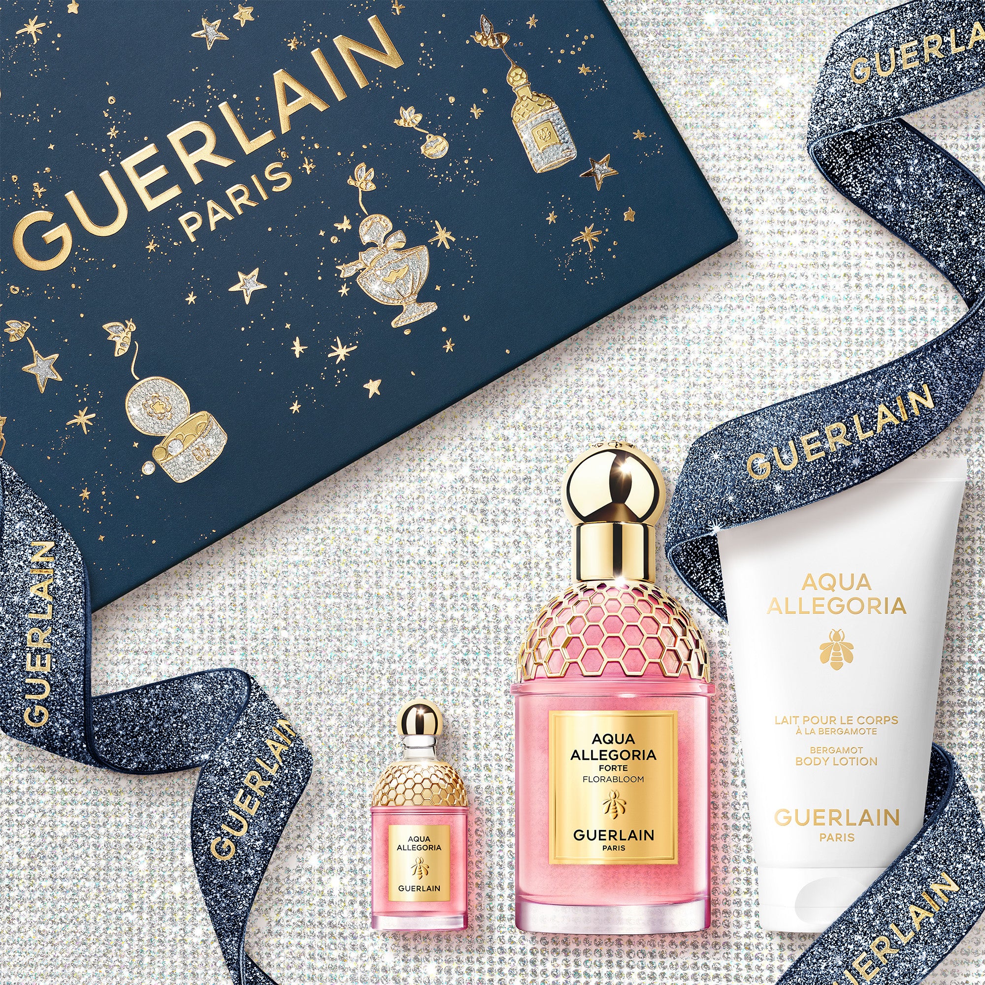 Aqua Allegoria Aqua Allegoria Florabloom Forte - Coffret Eau de Parfum - Cofanetto Profumo Donna, Eau de Parfum