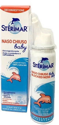 STERIMAR Sterimar Baby Verstopte Neus 50 ml