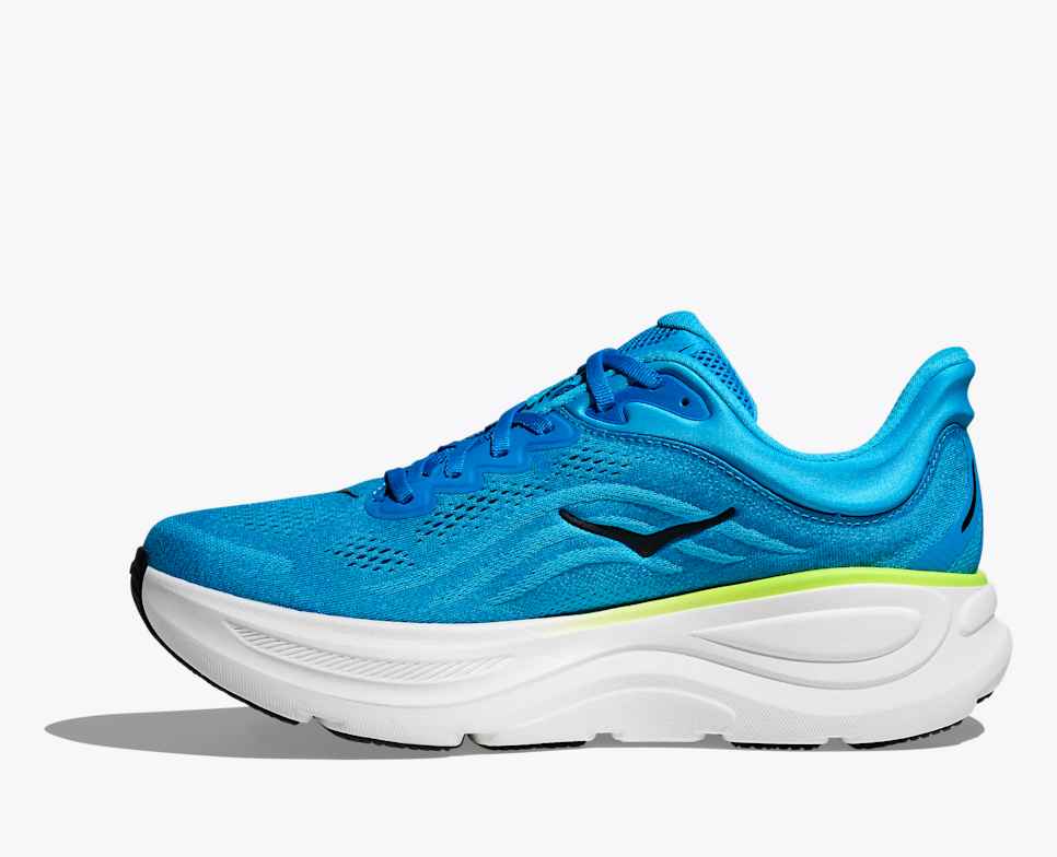 HOKA Bondi 9 Skyward Blue / Hoka Citrus