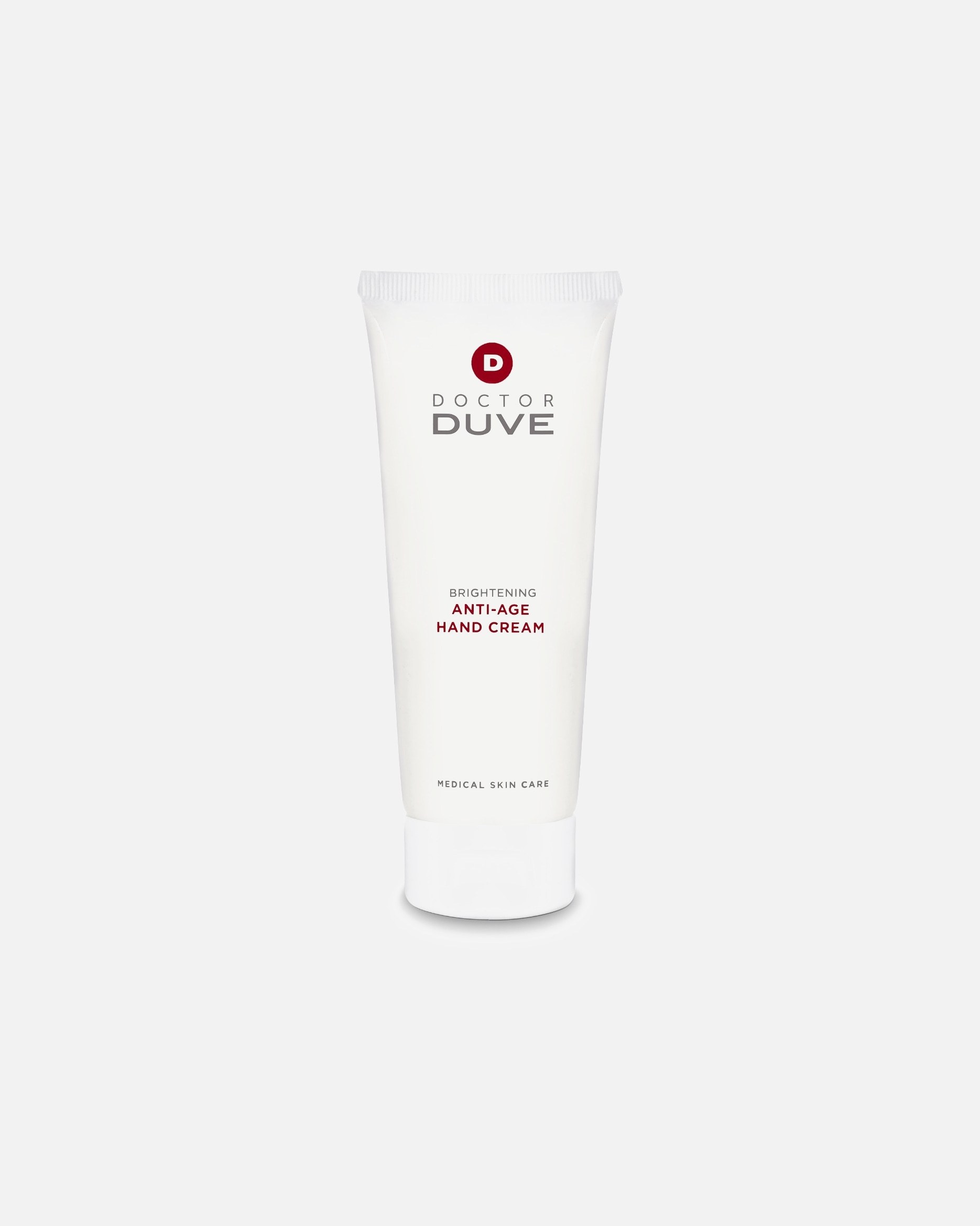 Doctor Duve Medical Hand Cream, rozjasňujúci krém na ruky proti starnutiu, SPF 30 – 75 ml