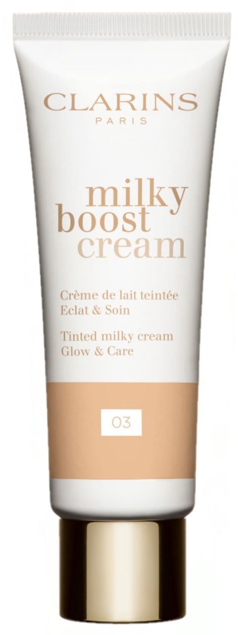 Hydratačný krém Milky Boost Cream s farbou Luxusný BB a CC krém