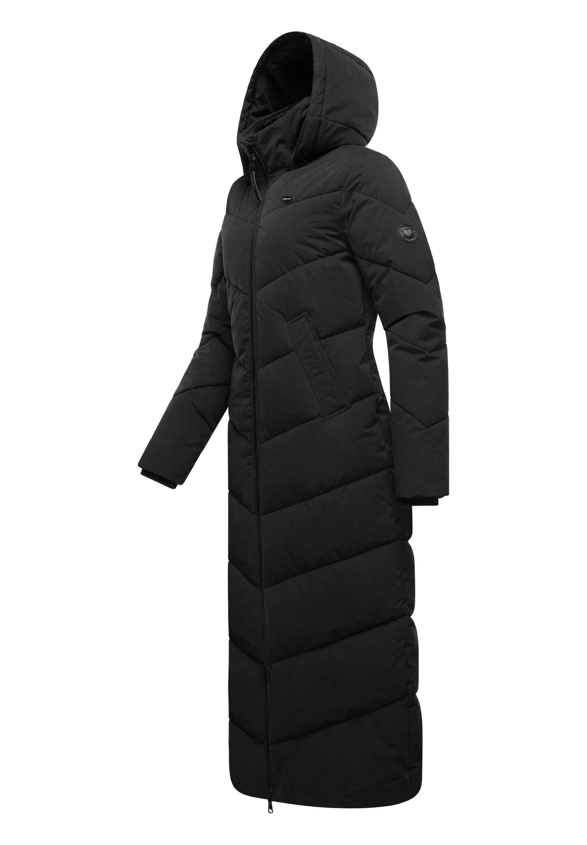 Ragwear REBELKA - Cappotto invernale - nero