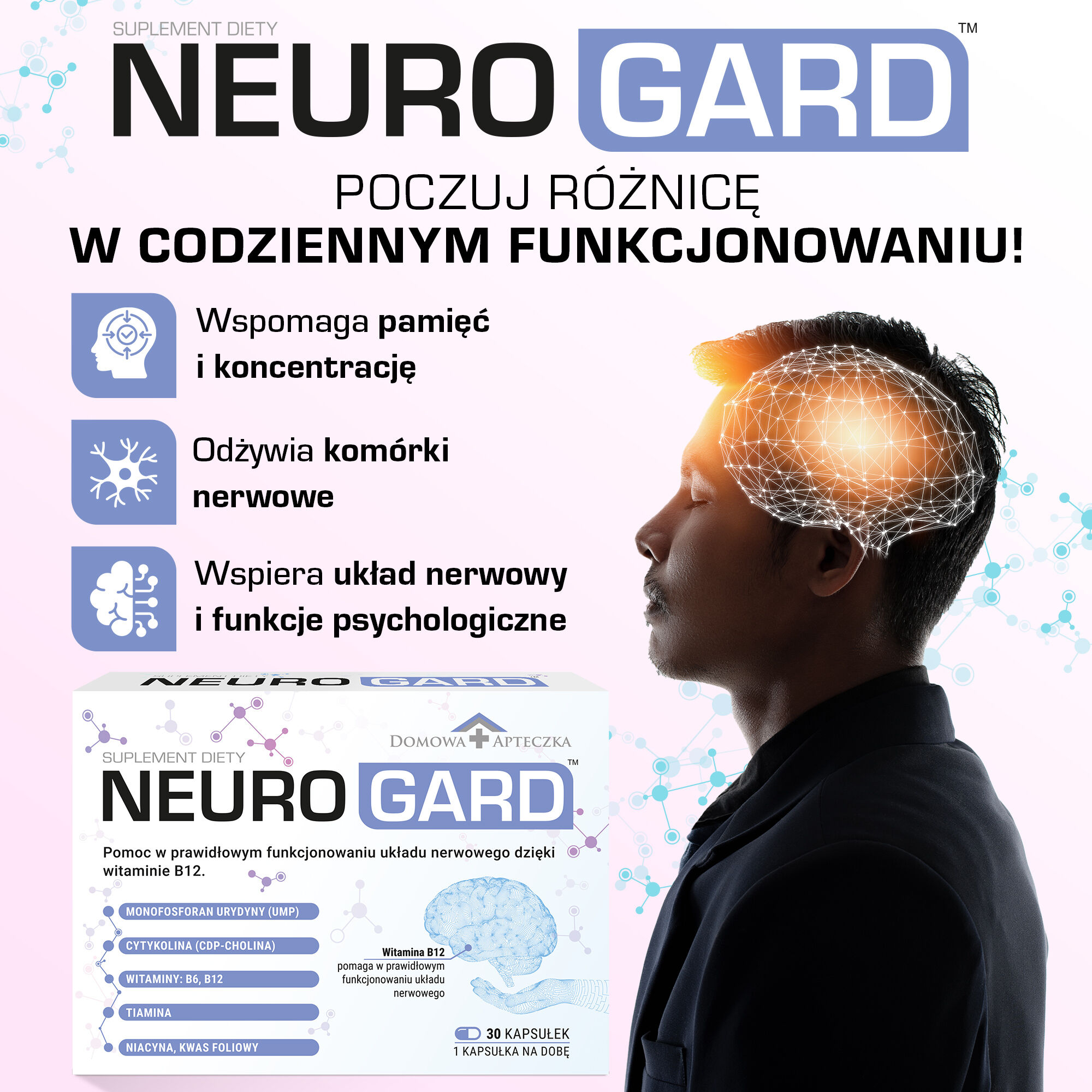 Komplet prve pomoči Neuro Gard za dom