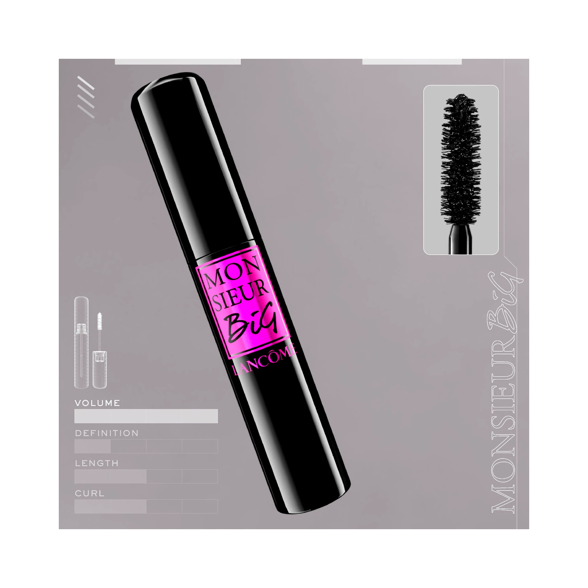 Rimel Monsieur Big Black - Lancôme