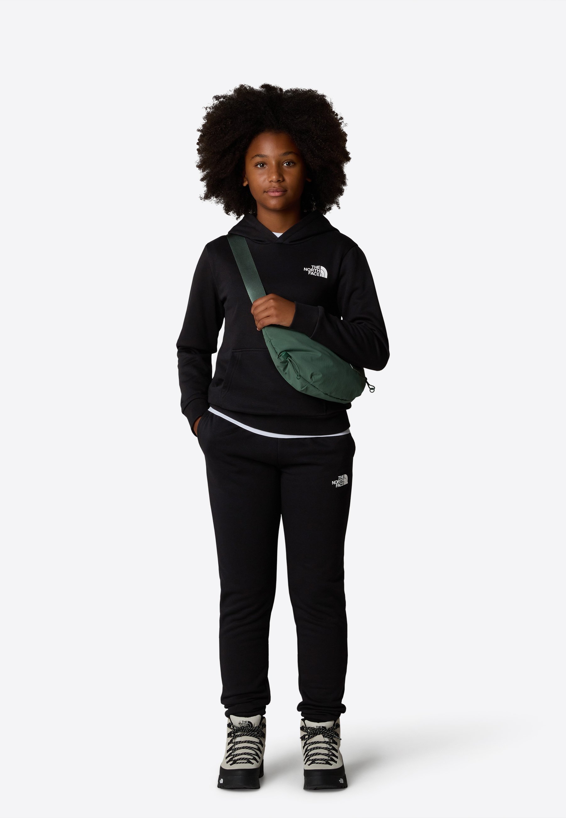 The North Face REGULAR TAPERED JOGGERS UNISEX - Teplákové nohavice - tnf black