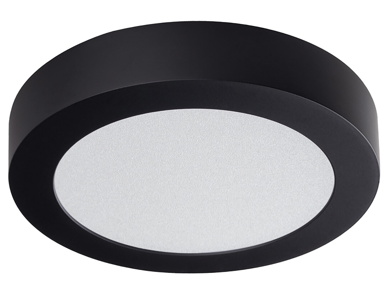 Lampa natynkowa  Carsa LED aluminiowa 17 cm czarna