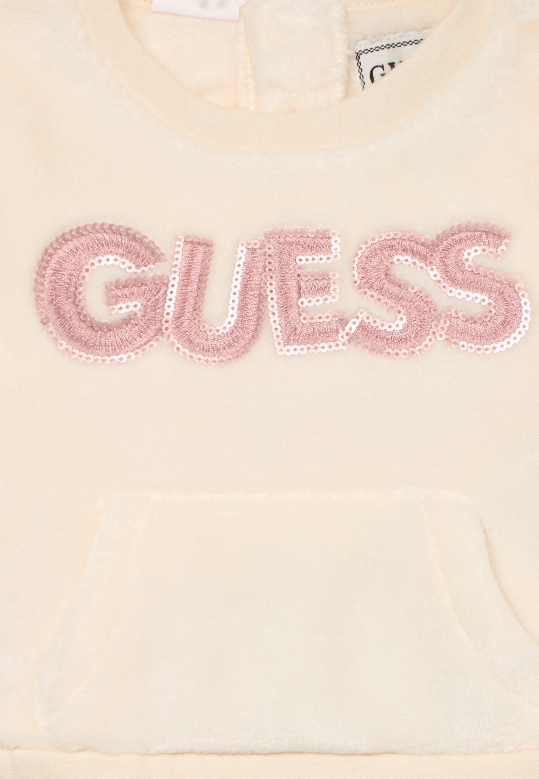 Guess BABY SET - Trainingspak - crèmewit