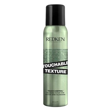 Redken Touchable Texture Touch Control Volume -tekstuurivaahto, vähäpitoinen hiusväri 200 ml 200 ml