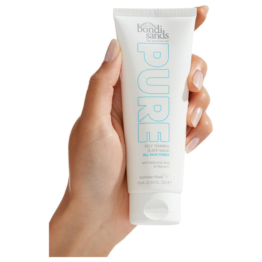 Bondi Sands Pure pašiedeguma nakts maska – 75 ml