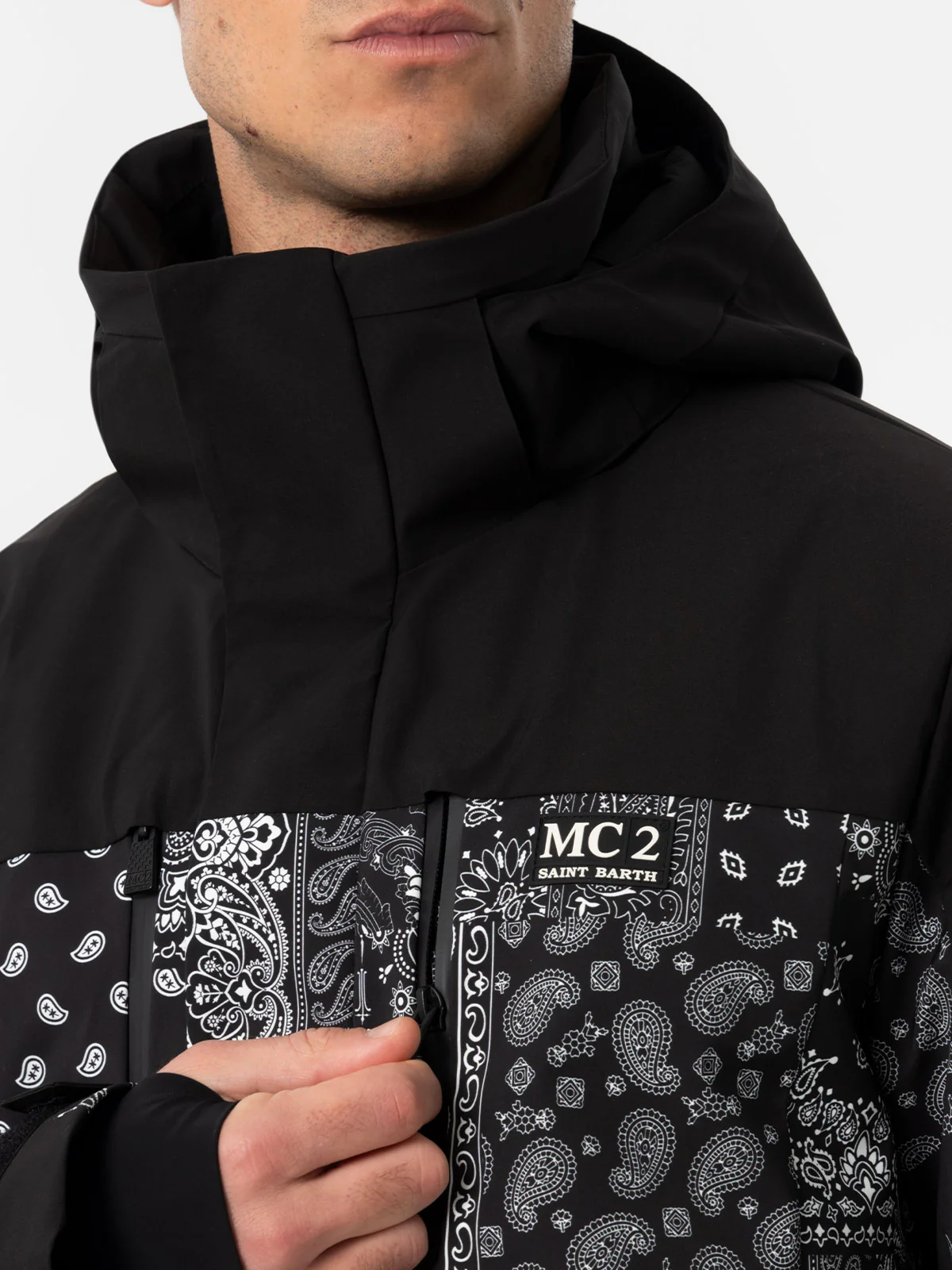 Chaqueta de esquí Greatscott para hombre con tecnología Recco®.