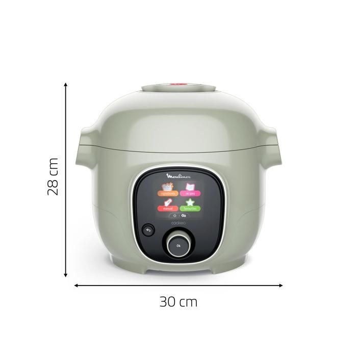 Moulinex Cookeo Mini EcoDesign, Multicooker, Compacto, 3L CE88E310