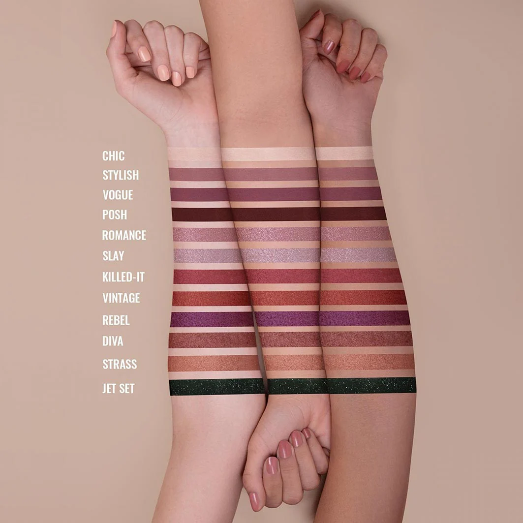 Occhi Glam'Eyes - Palette occhi, Ombretto compatto