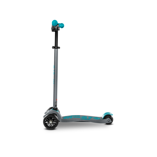Hulajnoga Maxi Micro Deluxe Pro Gris/aqua
