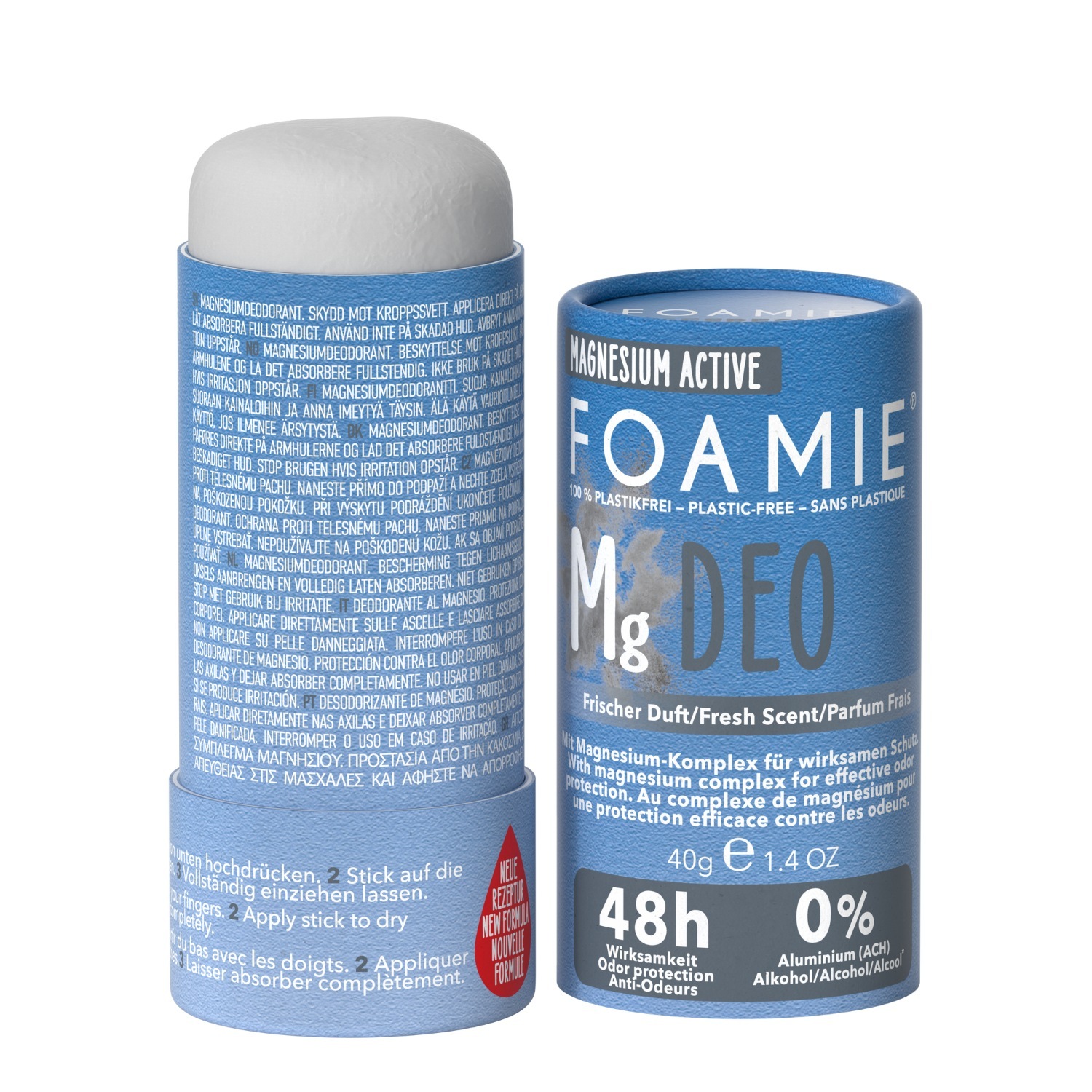 Osvežilni dezodorant FOAMIE - 40 g