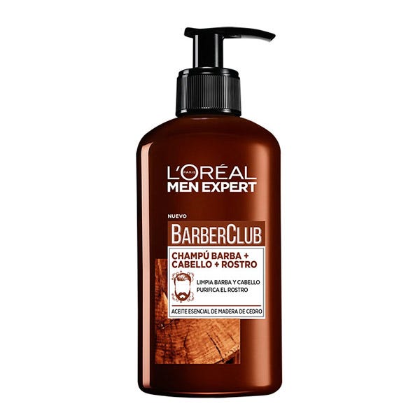 Barberclub Men Expert šampon na vousy, vlasy a obličej | 200ml