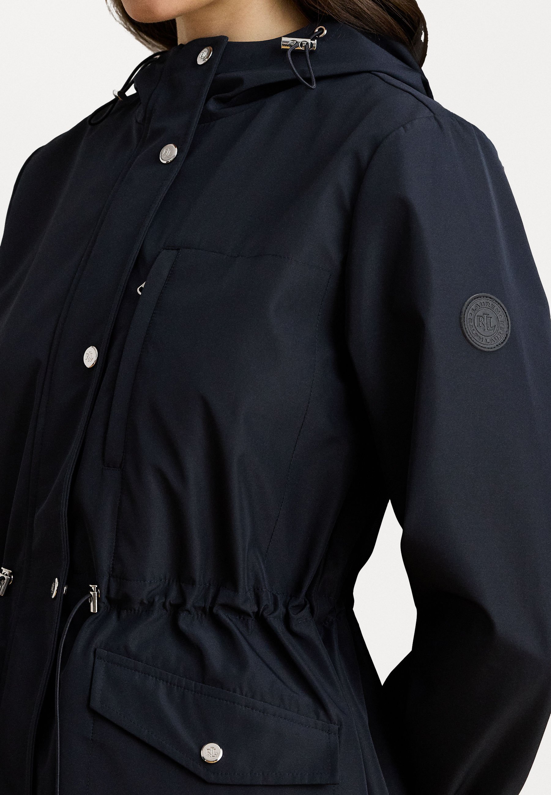 Lauren Ralph Lauren ANORAK MET CAPUCHON - Zomerjas - donkerblauw