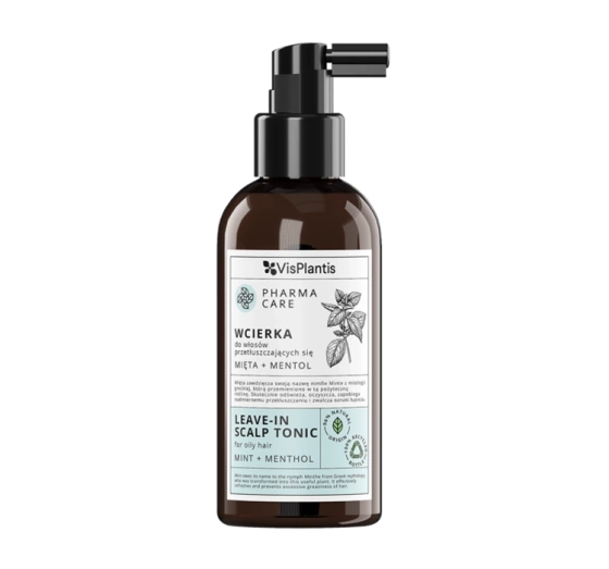 Vis Plantis Pharma Care wcierka do włosów przetłuszczających się 150ml