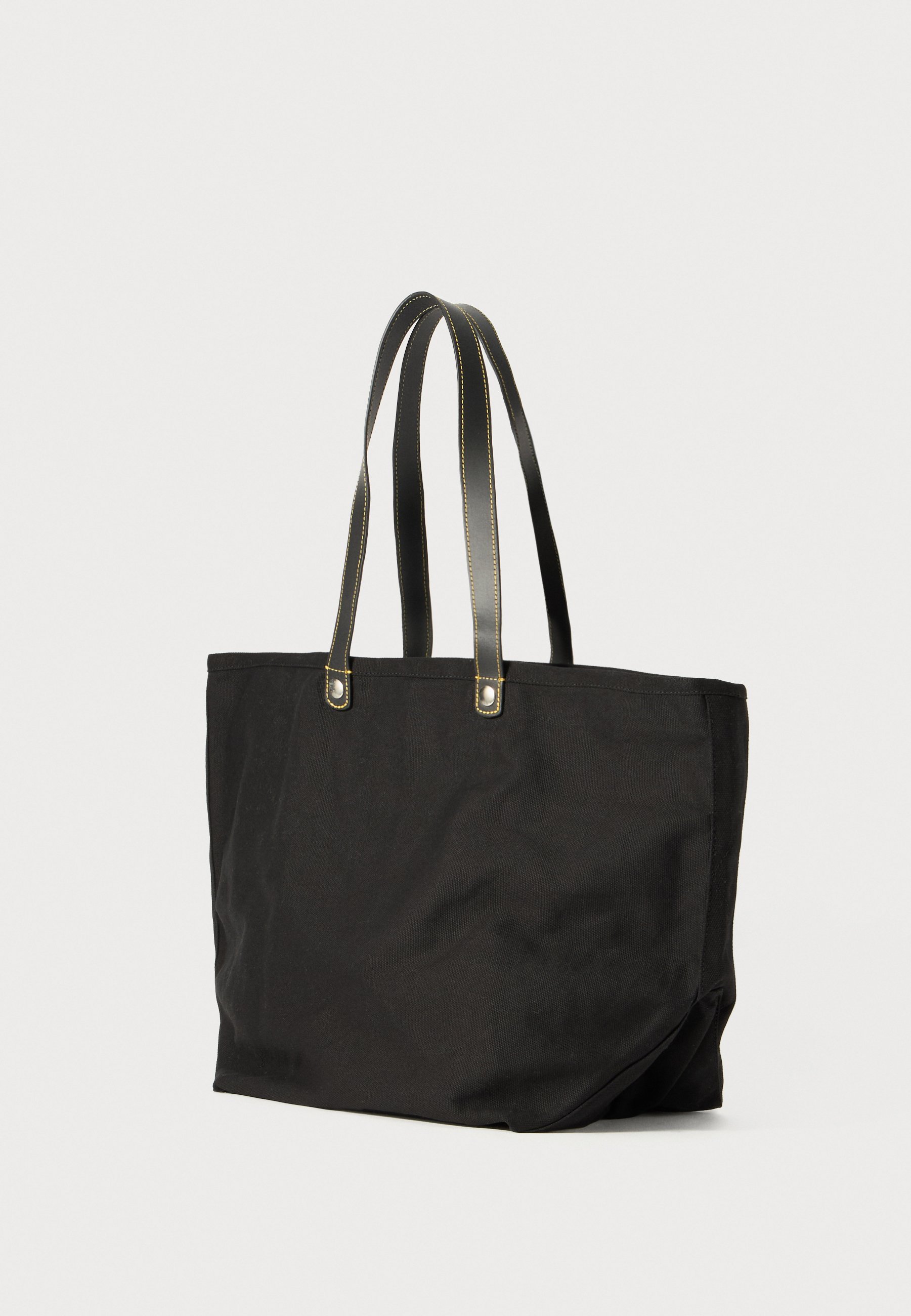 Vivienne Westwood UTILITY SHOPPER UNISEX - Tote bag - zwart/geel
