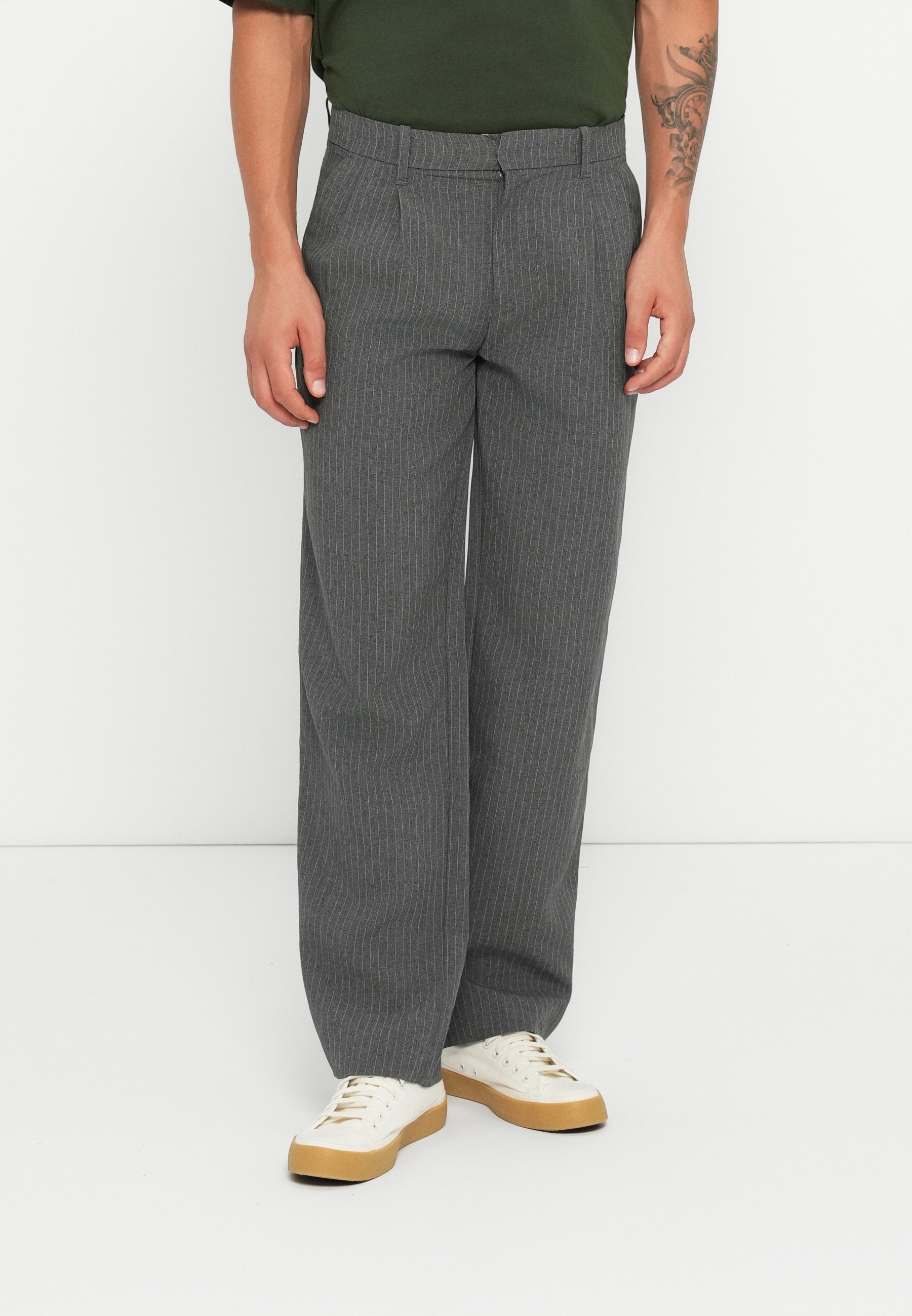JPSTBILL JJDAYTONA WIDE - Bukse - dark greyJack & Jones