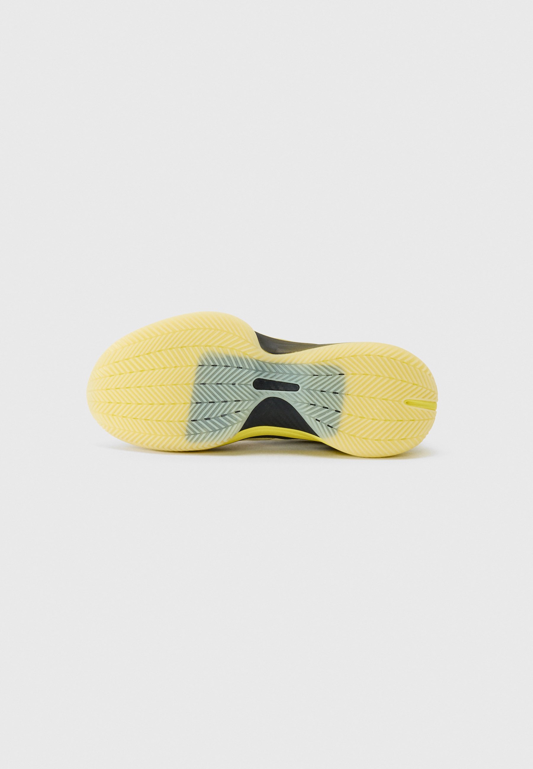 adidas Performance ADIZERO SELECT 3.0 - Basketbalschoenen - puur zwavel/kernzwart/poedergeel