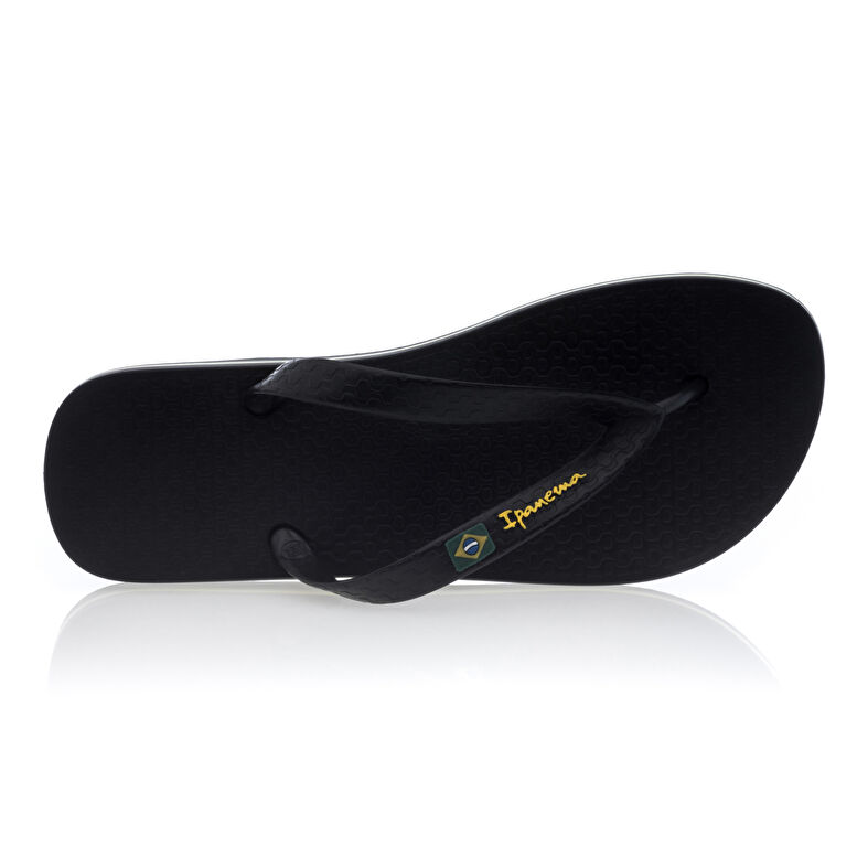 Svarta flip-flops / sandaler för män