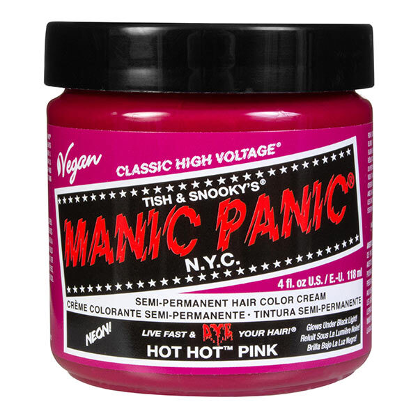 Barva na vlasy Manic Panic High Voltage - horká horká růžová 118ml