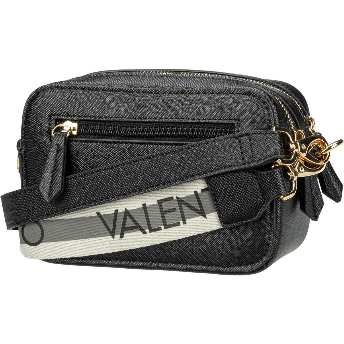 „Valentino Bags“ pečių rankinė „Valentino Bags Zero Re Zero“, juoda – dirbtinė oda, 1 dalis