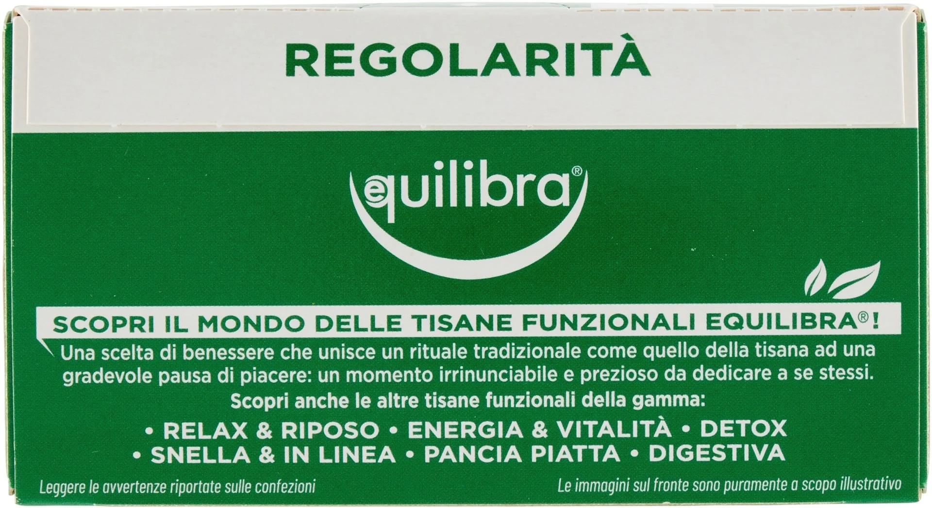 EQUILIBRA Kruidenthee Equilibra Regularity 15 filters met venkel, senna en zoethout