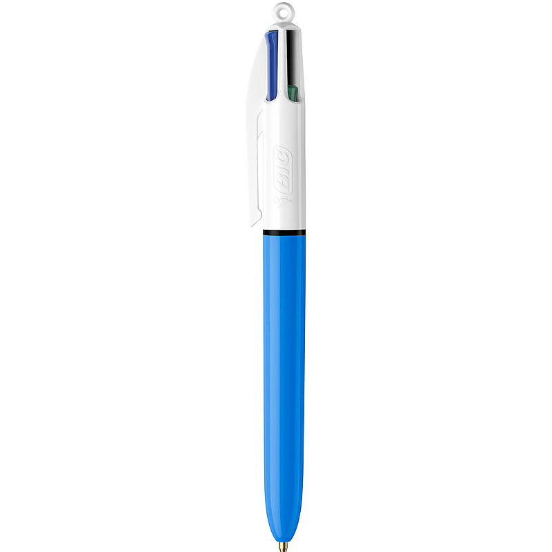 BIC penn 4 farger medium grep