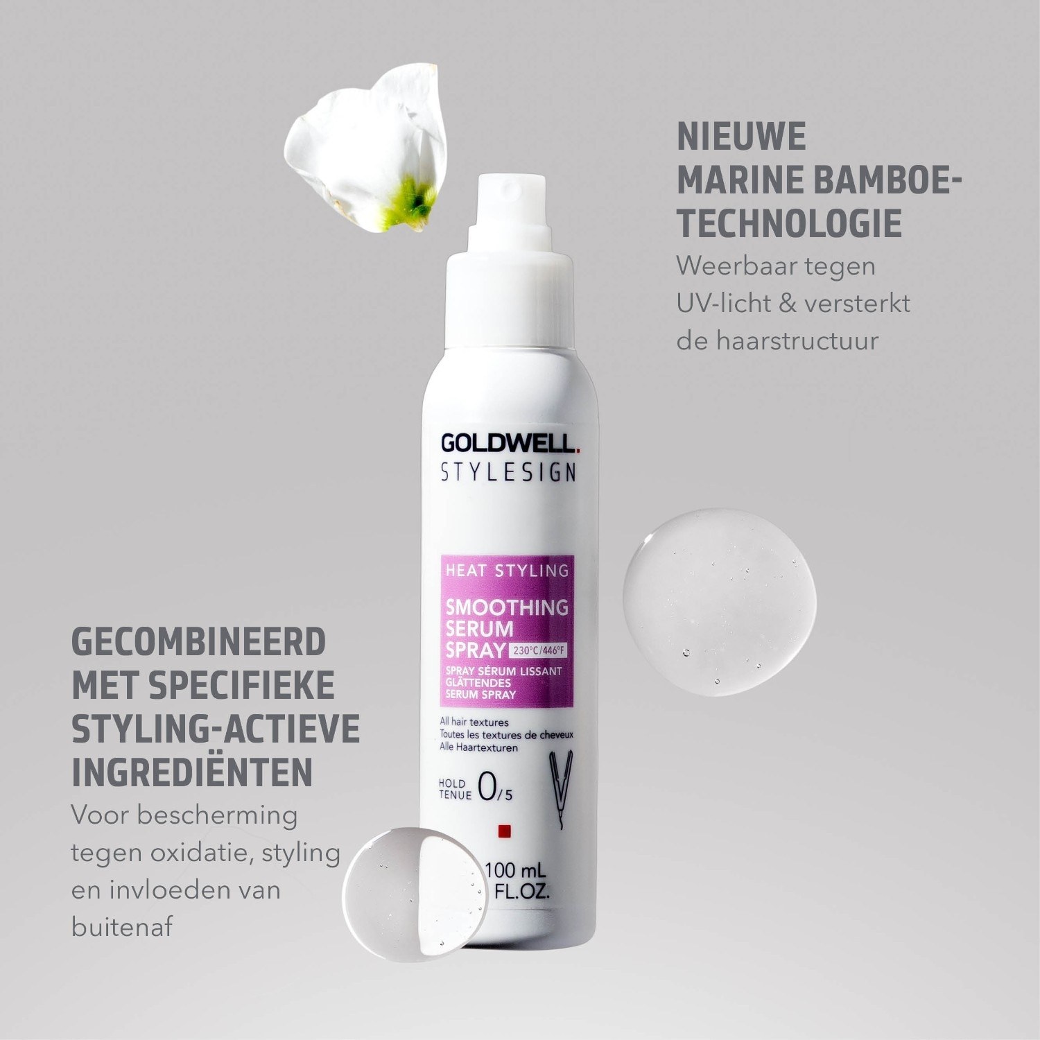 Goldwell sprej za zaštitu od topline Stylesign serum za zaglađivanje u spreju - 100 ml