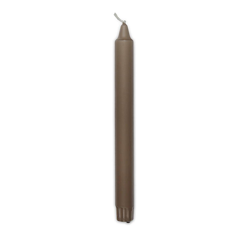 Vela ecológica Vie Eco Crown, paquete de 8 unidades, 24 cm, 8 horas, arena ecológica