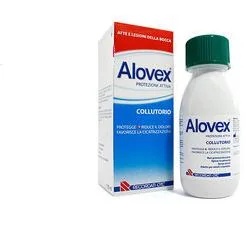 ALOVEX Enxaguante bucal Alovex com proteção ativa contra aftas 120 ml