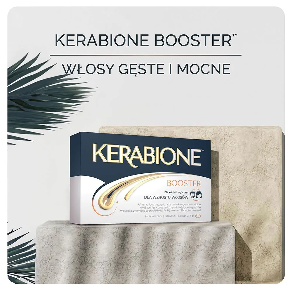 Kerabione Booster Kapsułki