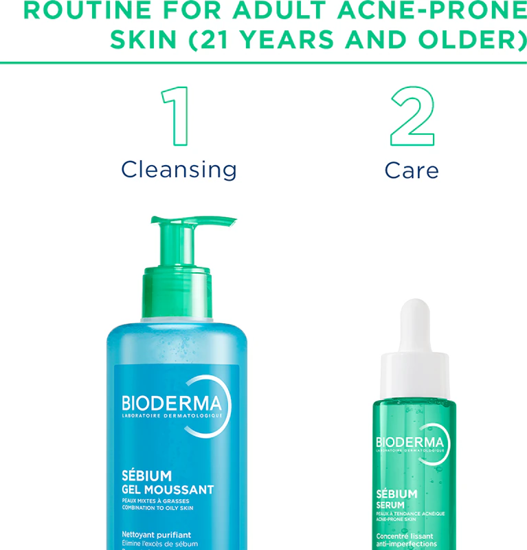 Sérum facial Bioderma Sébium para pele problemática