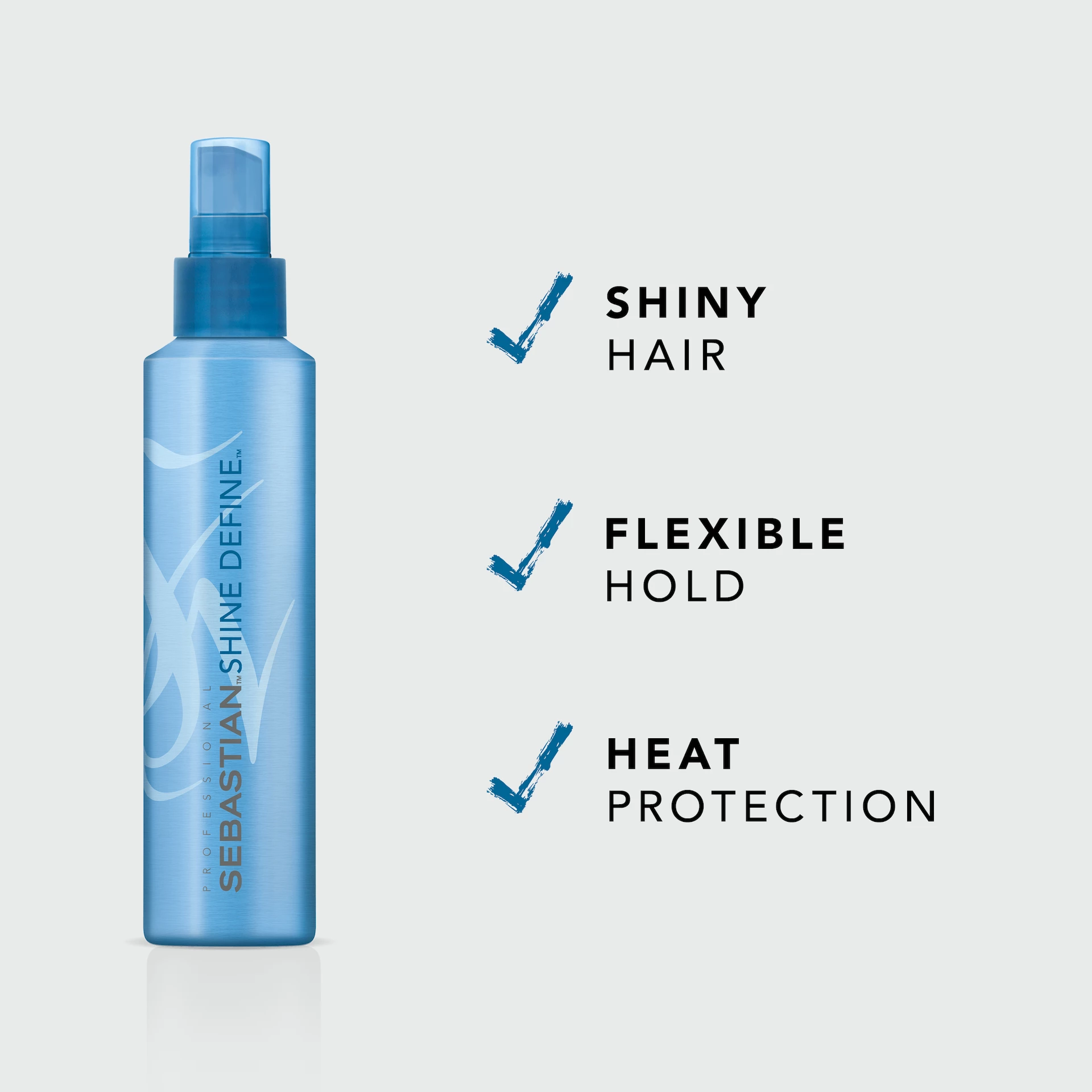 Spray de coafat Shine Define 200 ml - Sebastian Professional
