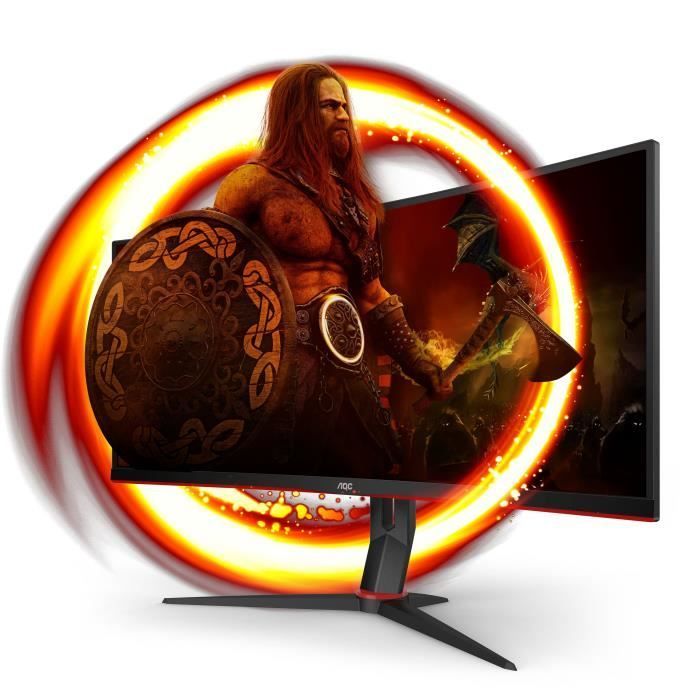 Gaming Monitor - AOC - CU34G2X/BK - 34