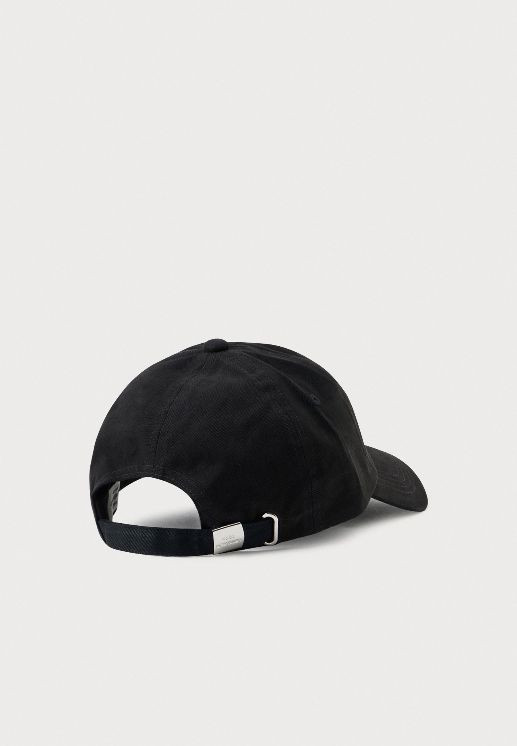 Mads Nørgaard SOFT TWILL CASH UNISEX - Cappellino - nero