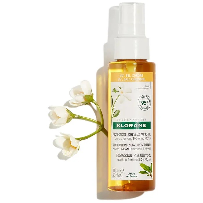 KLORANE Klorane Les Polysianes Huile capillaire restructurante après-soleil 100 ml Effets nourrissants