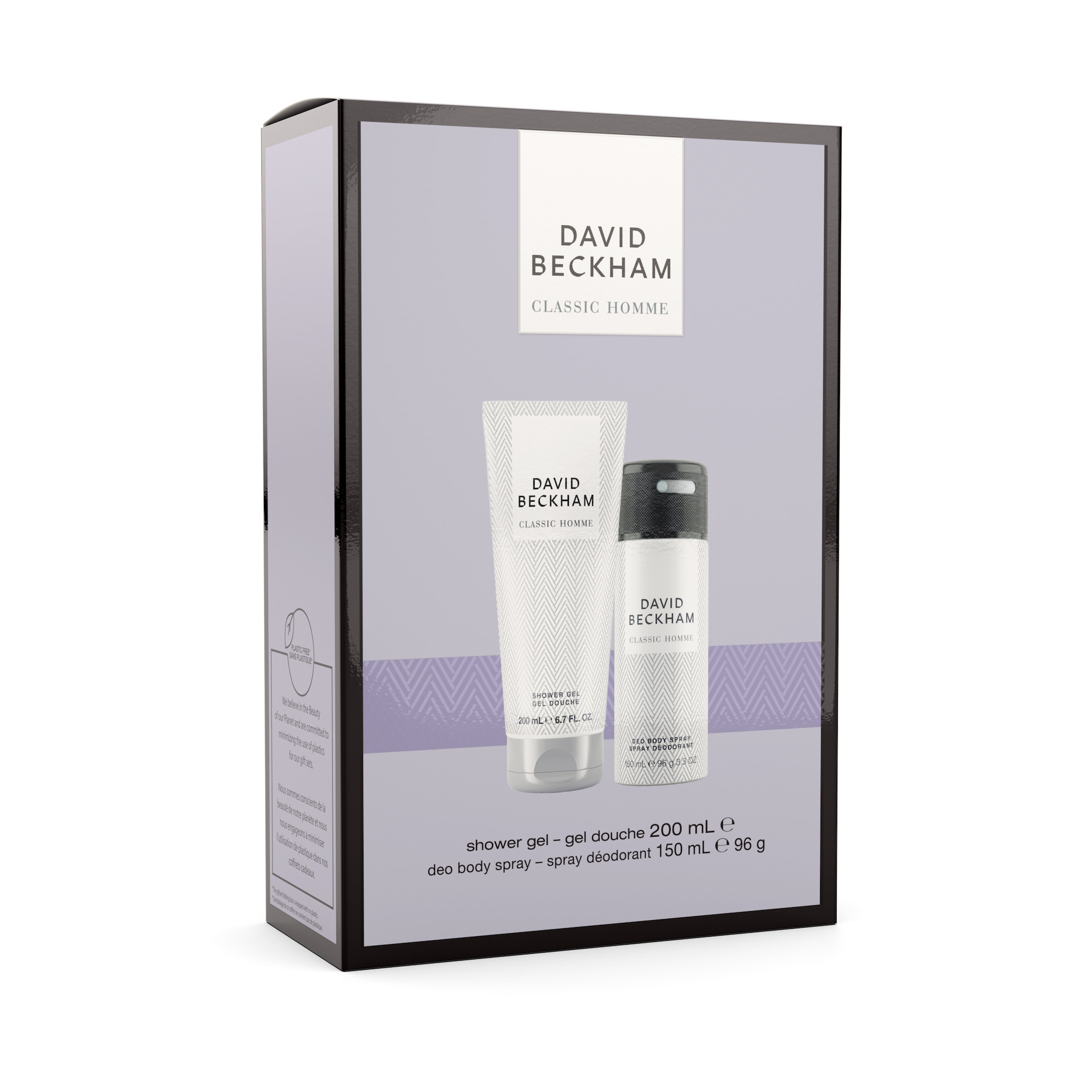 Поклон кутија дезодоранса у спреју Respect - David Beckham