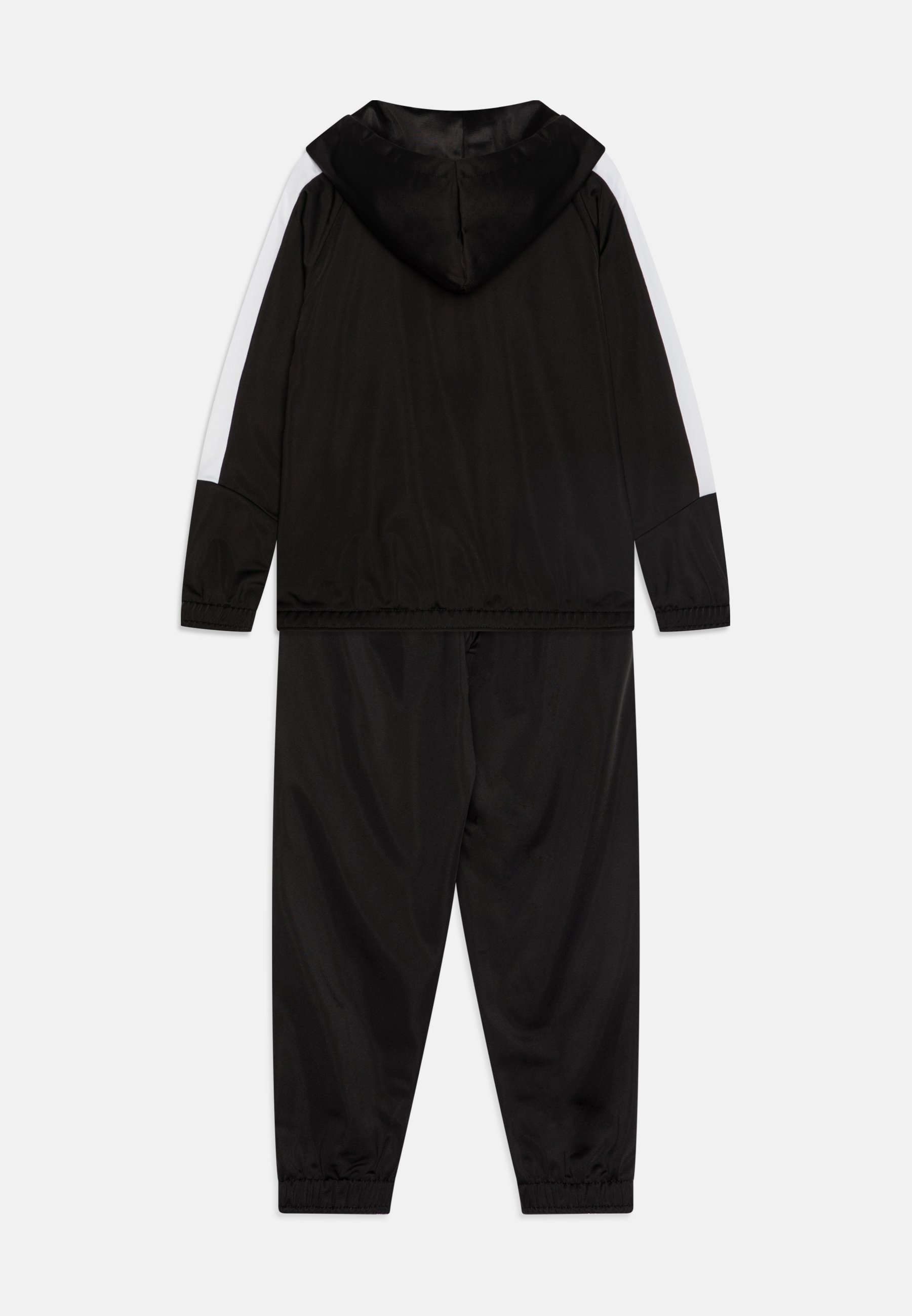 Puma LOGO SUIT UNISEX SET - Trainingspak - zwart
