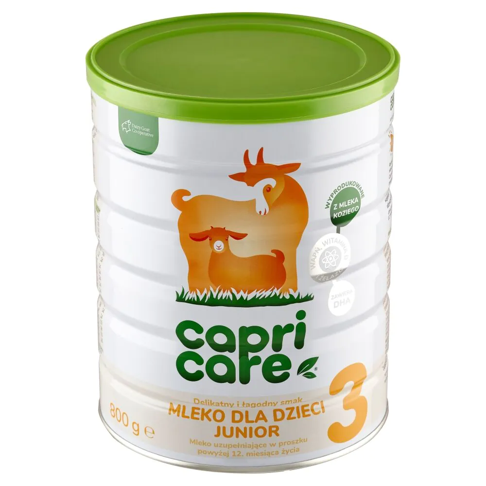 CapriCare 3 Mleko następne junior oparte na mleku kozim