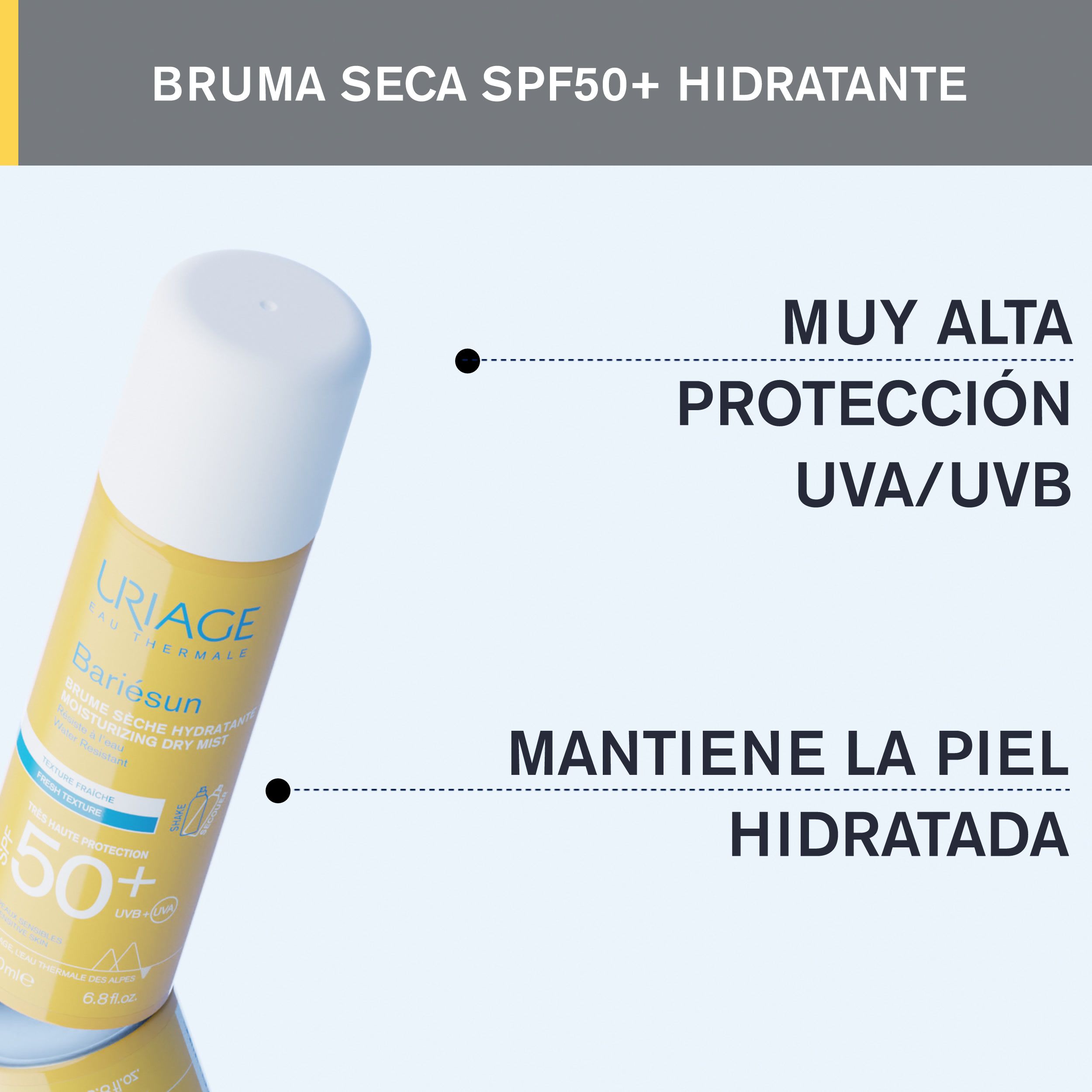 Bariésun suha hidratantna maglica SPF50 Zaštita od sunca iz ljekarne