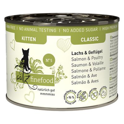 catz finefood Kitten 6 x 200g