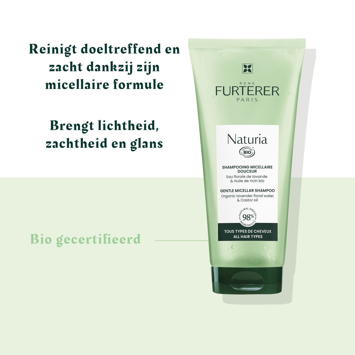 René Furterer Naturia blagi micelarni šampon - 50 ml