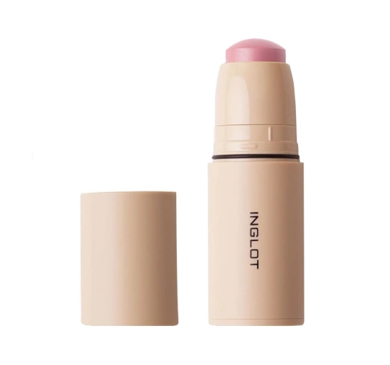 Inglot kremowy róż w sztyfcie 214 Pastel Pink 6,2 g